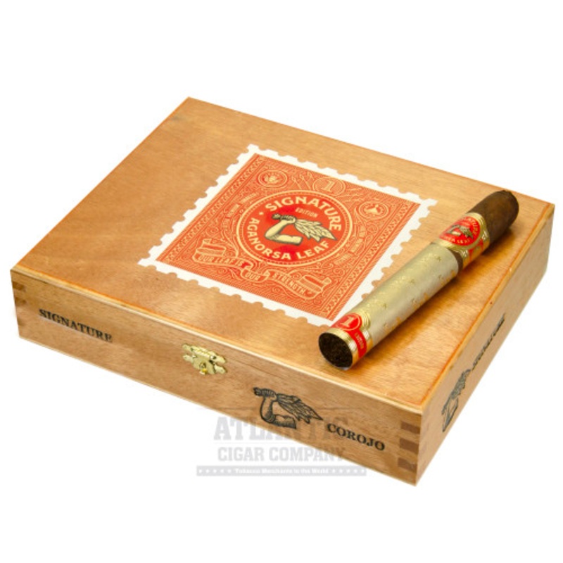 Aganorsa Leaf Signature Selection Corojo Toro (6×52)