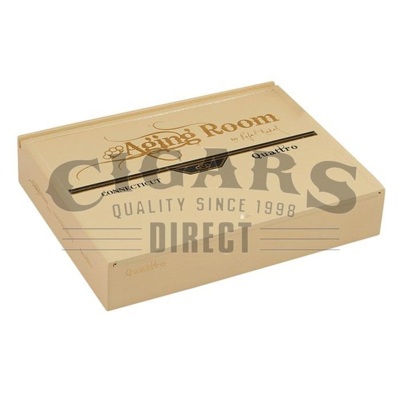 Aging Room Quattro Connecticut Espressivo Robusto 1 Cigar