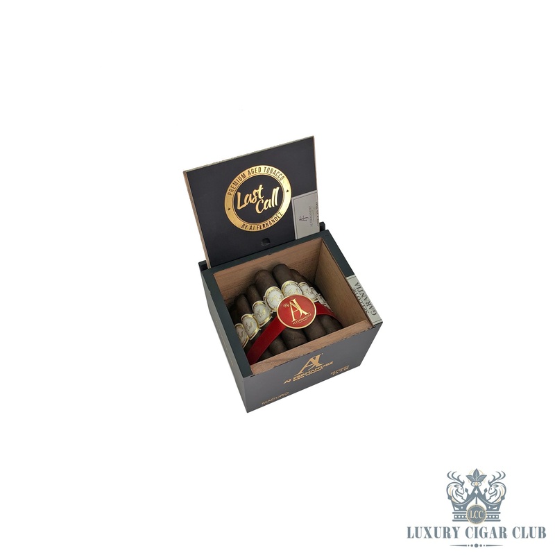 AJ Fernandez Last Call Maduro box of 25 chiquitas (3.5×50)