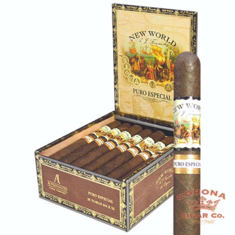 AJ Fernandez New World Puro Especial Toro (6 1/2 x 52)