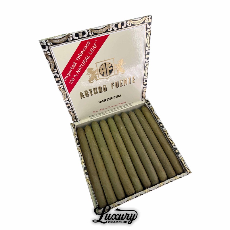 Arturo Fuente Curly Head Claro 5 pack curly head (6.375×44)