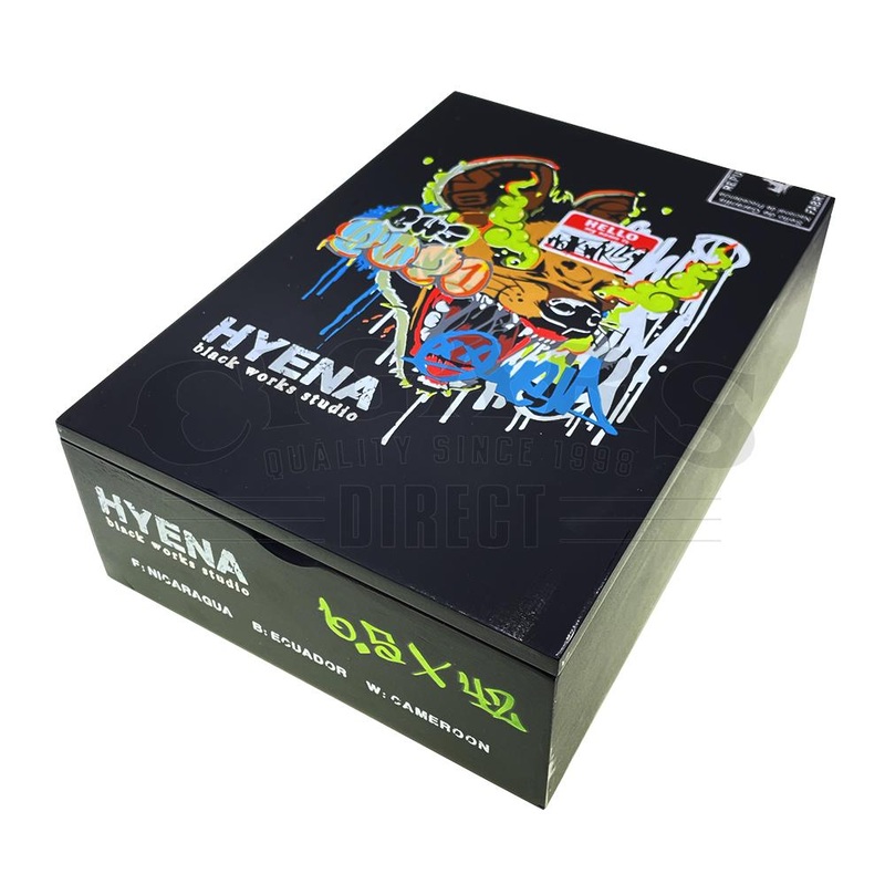 Black Works Studio Hyena Cameroon Lonsdale 1 Cigar