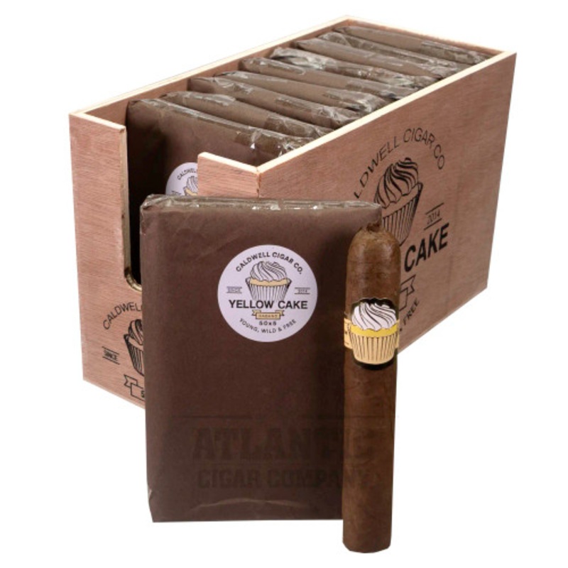Caldwell Yellowcake Robusto (5×50) Packs