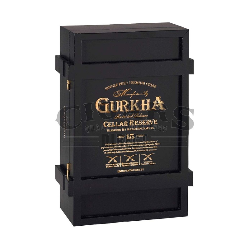 Gurkha Cellar Reserve L.E. 15yr Maduro Solara 1 Cigar