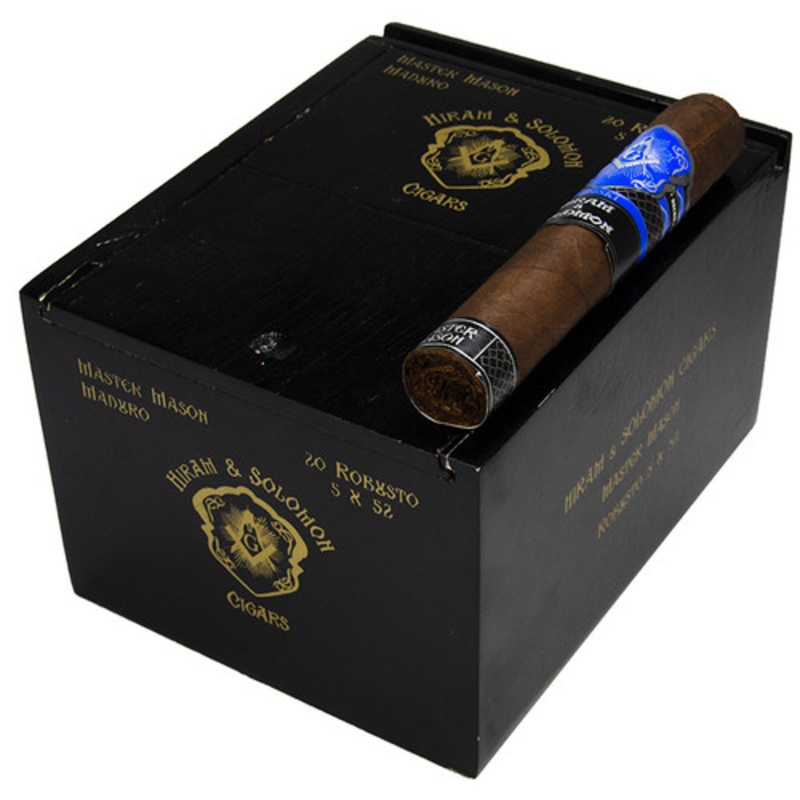 Hiram & Solomon Master Mason Maduro Robusto