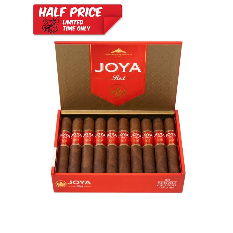 Joya De Nicaragua Joya Red Short Churchill