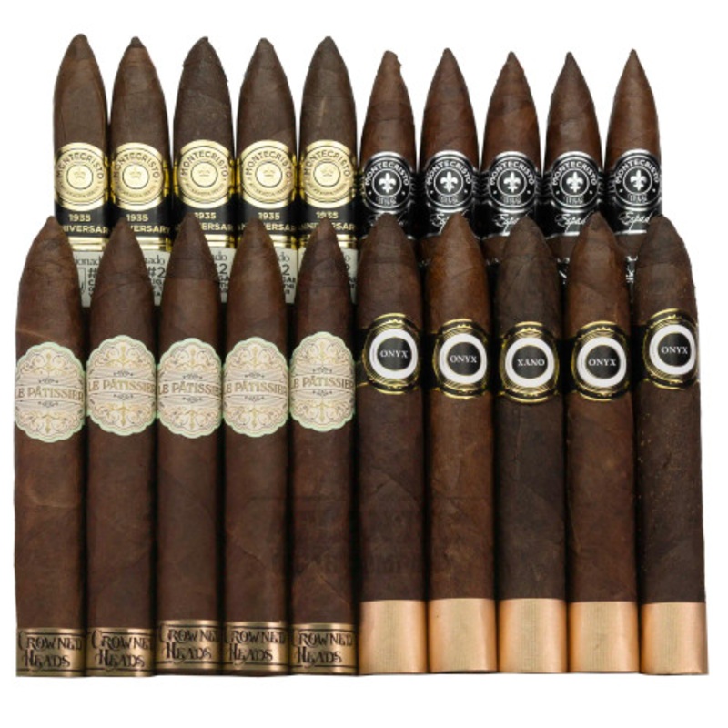 Number Two 20-Pack Sampler