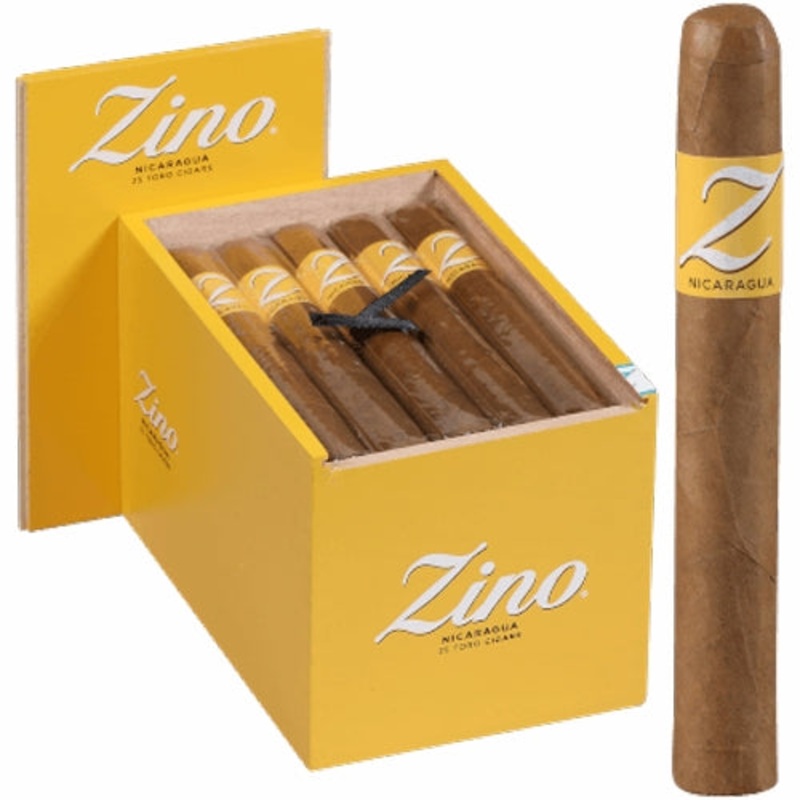 Zino Nicaragua Toro (6″x 50) Box of 25