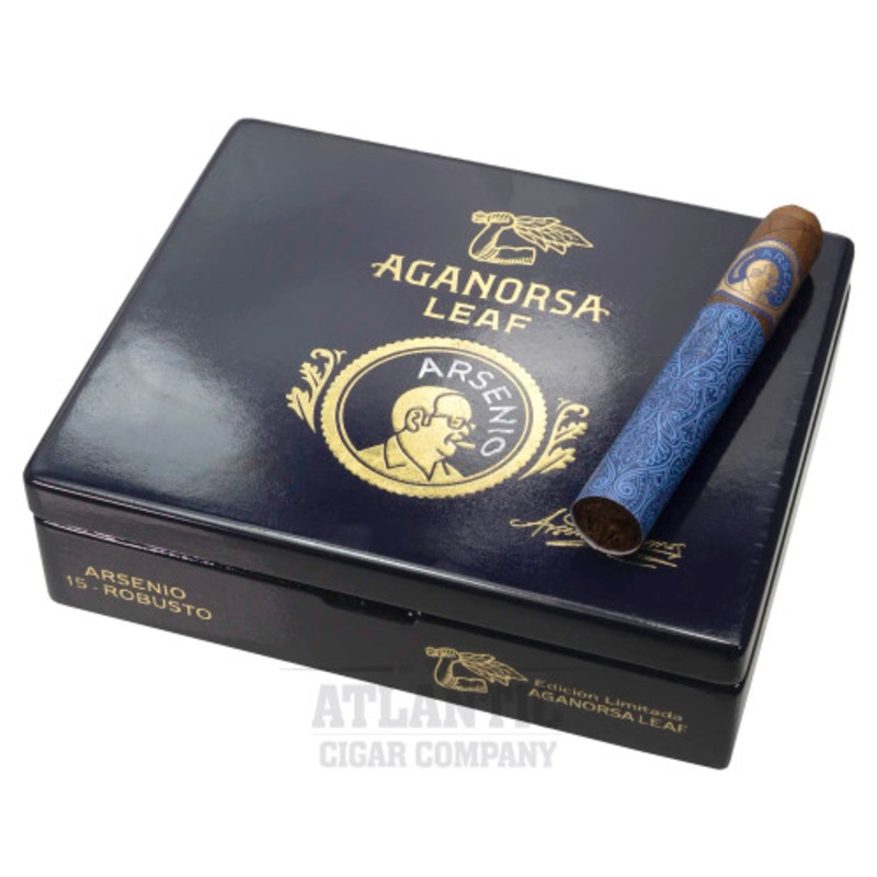 Aganorsa Leaf Arsenio Robusto (5 1/4×54)