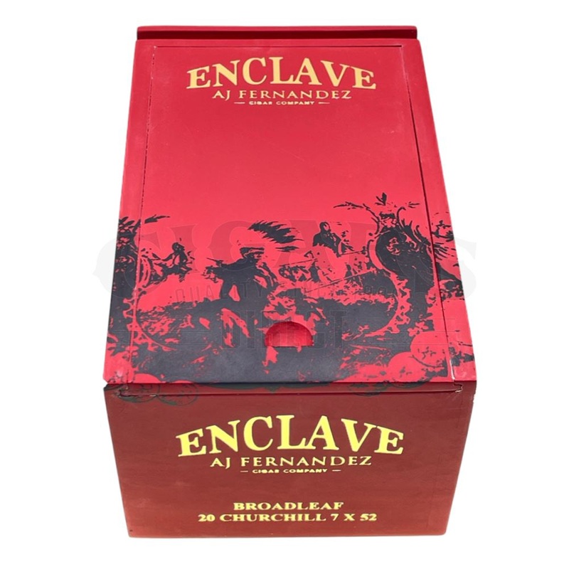 AJ Fernandez Enclave Broadleaf Churchill 1 Cigar