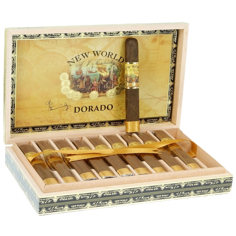 AJ Fernandez New World Dorado- Robusto Box of 10
