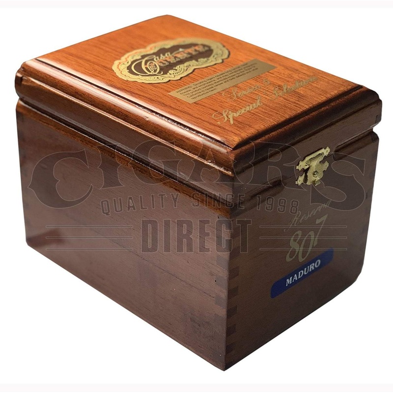 Arturo Fuente Casa Fuente Series 5 Maduro 807 Double Robusto 1 Cigar