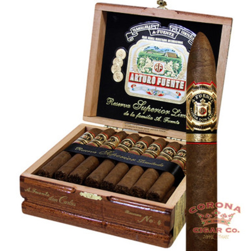 Arturo Fuente Don Carlos No. 4 (5 1/8 x 43)
