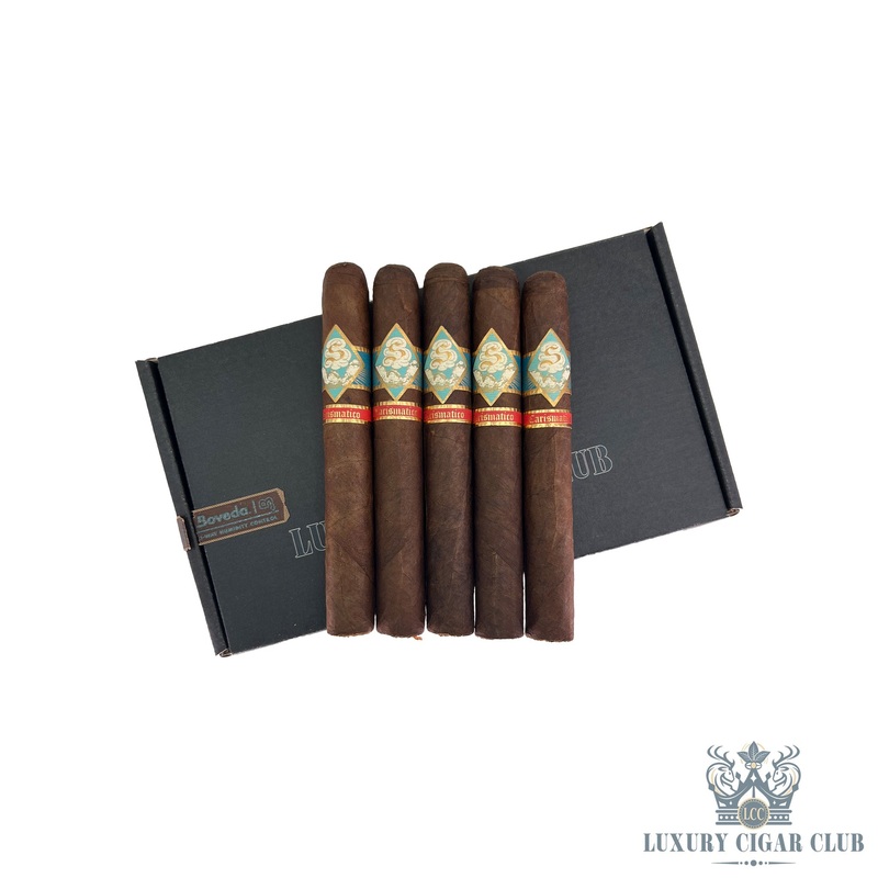 Sagrado Carismatico Maduro 5 pack toro (6×52)