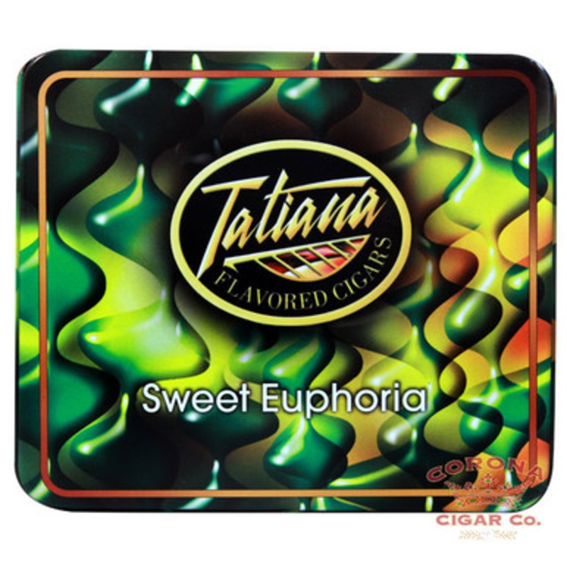 Tatiana Sweet Euphoria Mini Cigarillos (3 1/2 x 26)