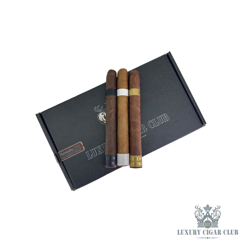 Vicente Blends Sleek Sampler sampler of 3 churchill (6×48)