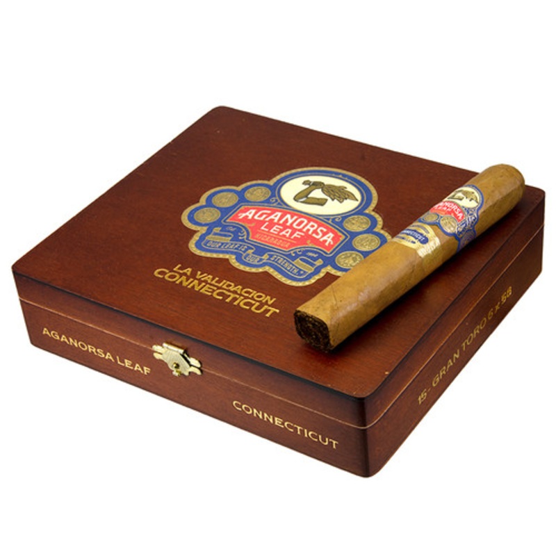 Aganorsa Leaf La Validacion Connecticut Gran Toro BP (6×58)