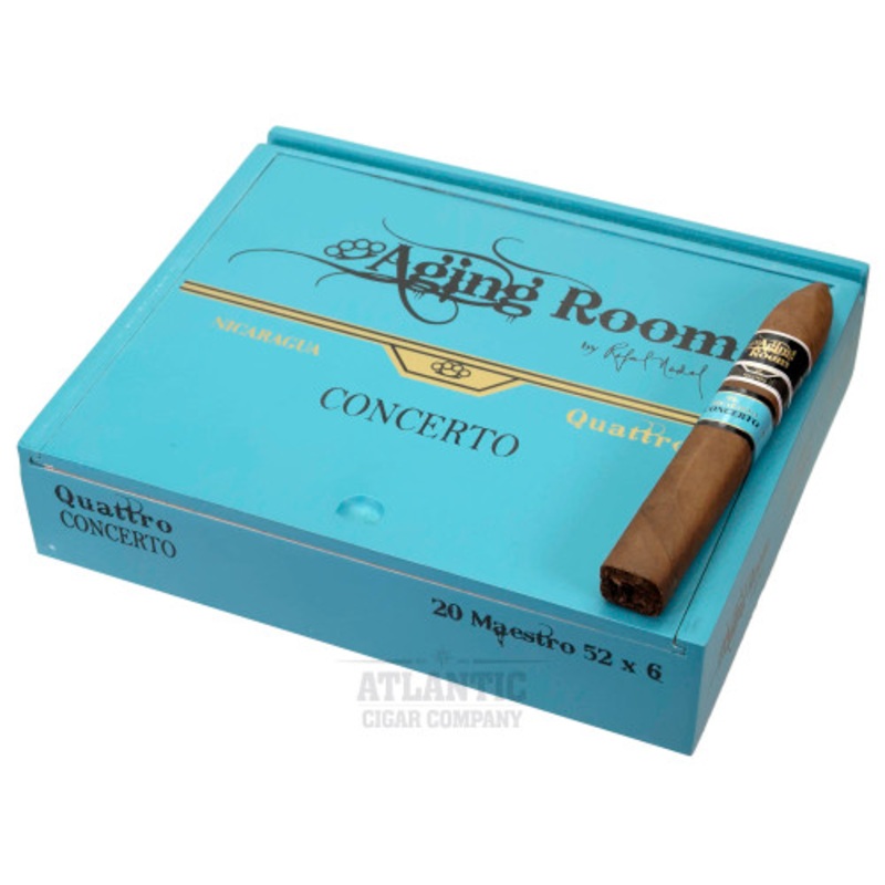 Aging Room Quattro Nicaragua Concerto Maestro (6×52)