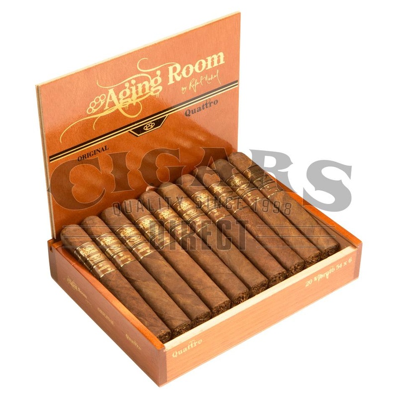 Aging Room Quattro Original Vibrato Toro 1 Cigar