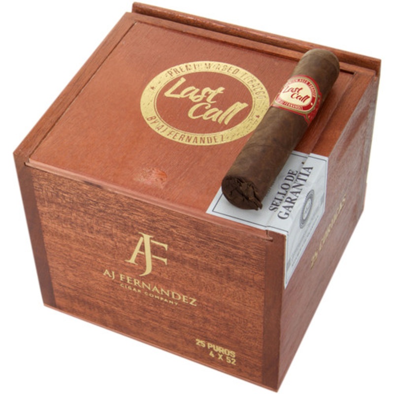 AJ Fernandez Last Call Habano Corticas (4×52)