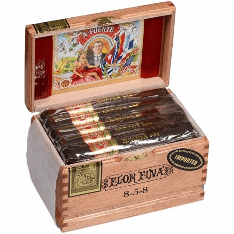 Arturo Fuente 8-5-8 Maduro Corona (6.0″ x 47) Box of 25