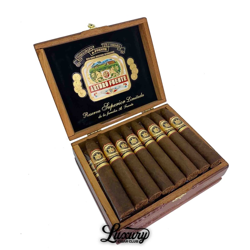 Arturo Fuente Don Carlos 5 pack no. 2 (6x44x55)