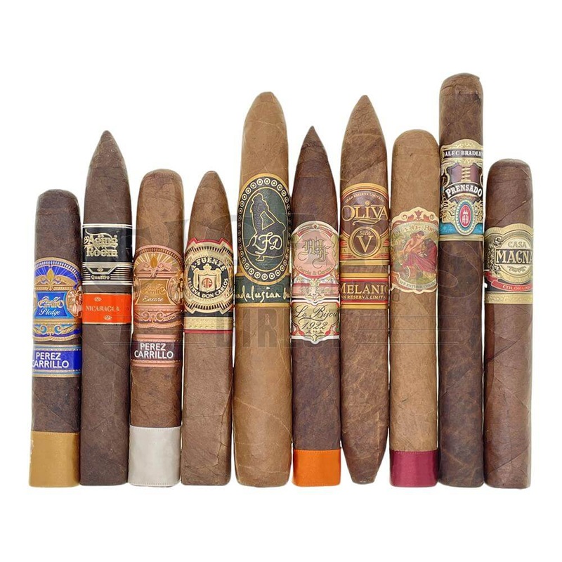 10 Years of #1 Cigar of the Year 10 Cigars