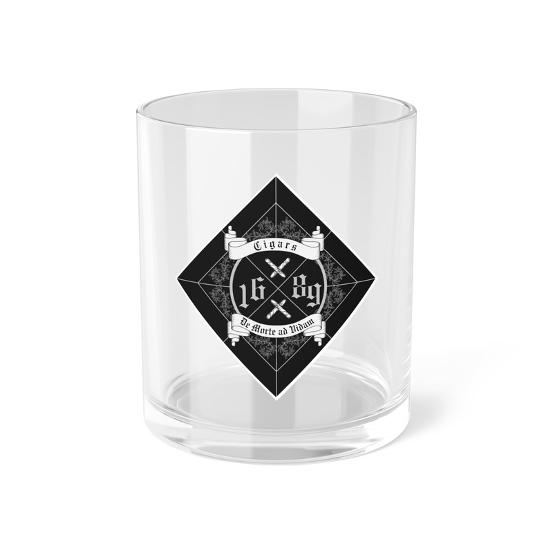 1689 Cigars Bar Glass 10oz