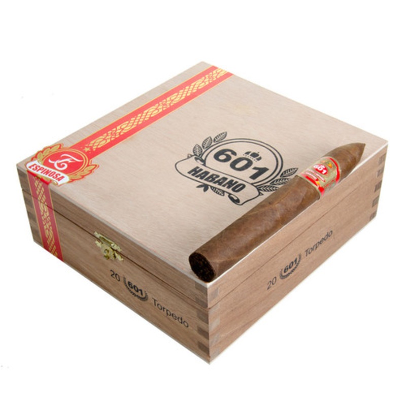 601 Red Label Habano Torpedo