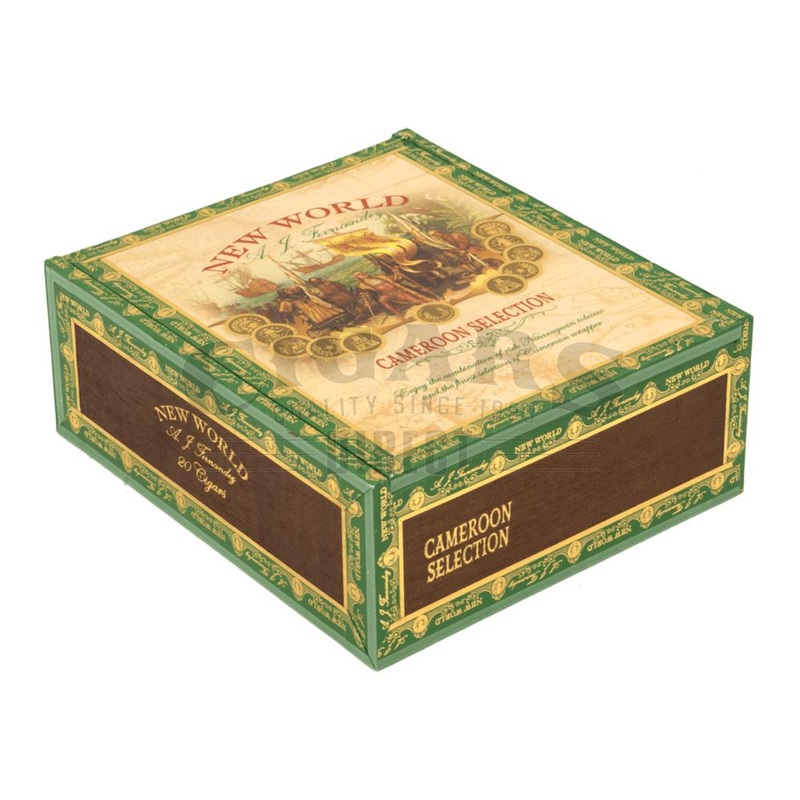 AJ Fernandez New World Cameroon Double Robusto 1 Cigar