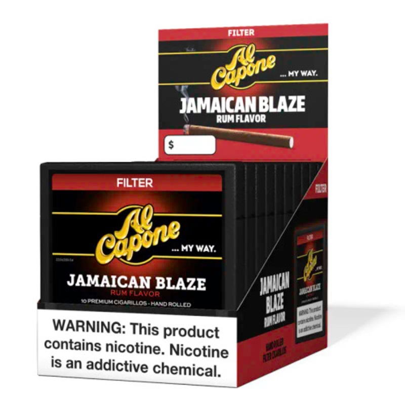 Al Capone Jamaican Blaze Rum Filter