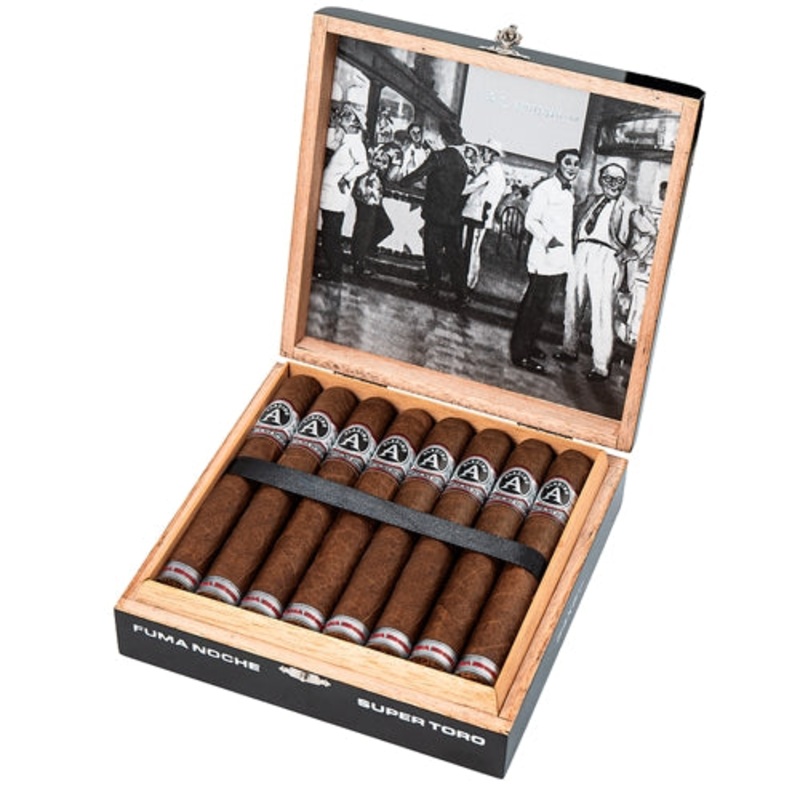 Aladino Fuma Noche Super Toro (6.2″ x 54) Box of 16