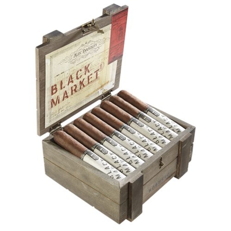 Alec Bradley Black Market Robusto Cigars – Box of 24