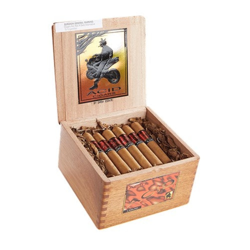 Acid Liquid Cigars by Drew Estate Box of 24