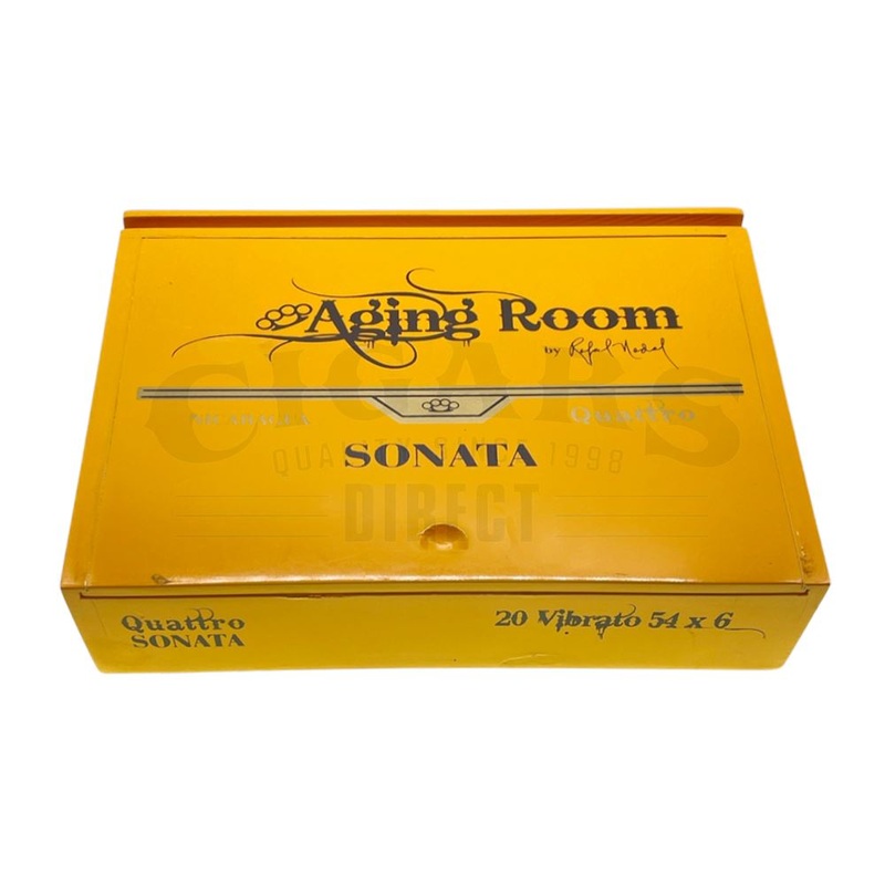 Aging Room Quattro Sonata Vibrato Toro 1 Cigar