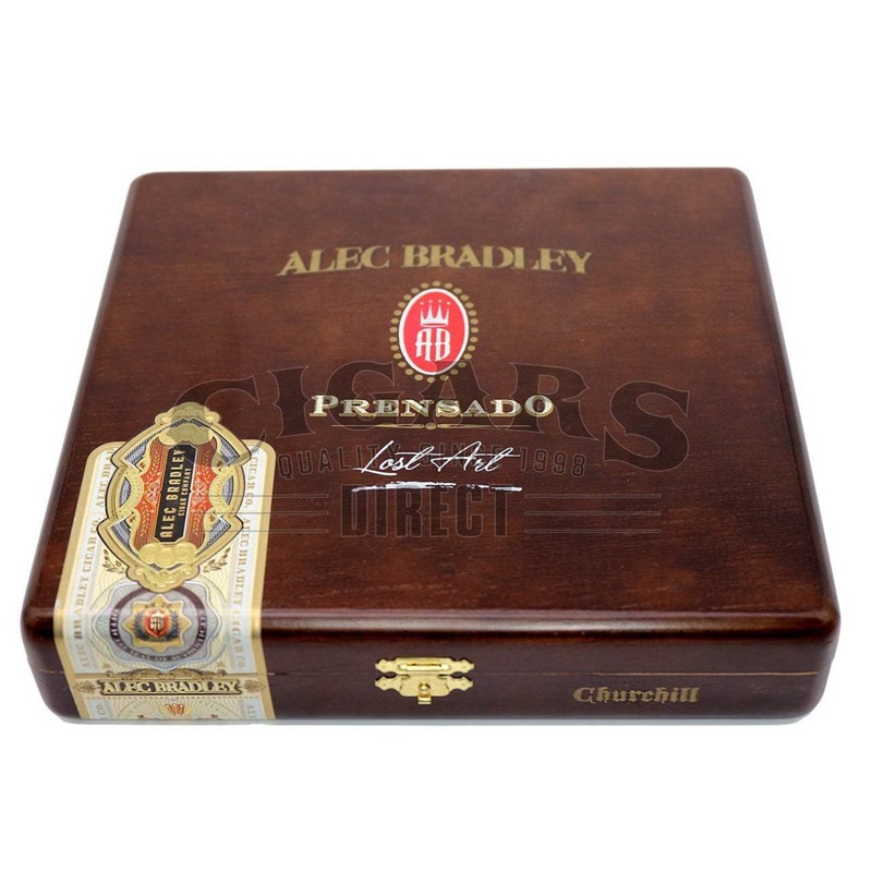 Alec Bradley Prensado Lost Art Churchill 1 Cigar