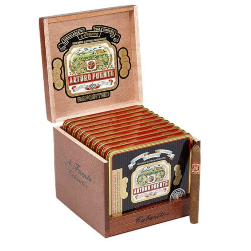 Arturo Fuente – CUBANITOS 4 1/4″ x 32 Brick of 100