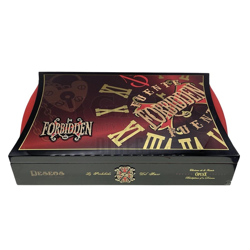 Arturo Fuente Forbidden X Deseos D’Amor 1 Cigar