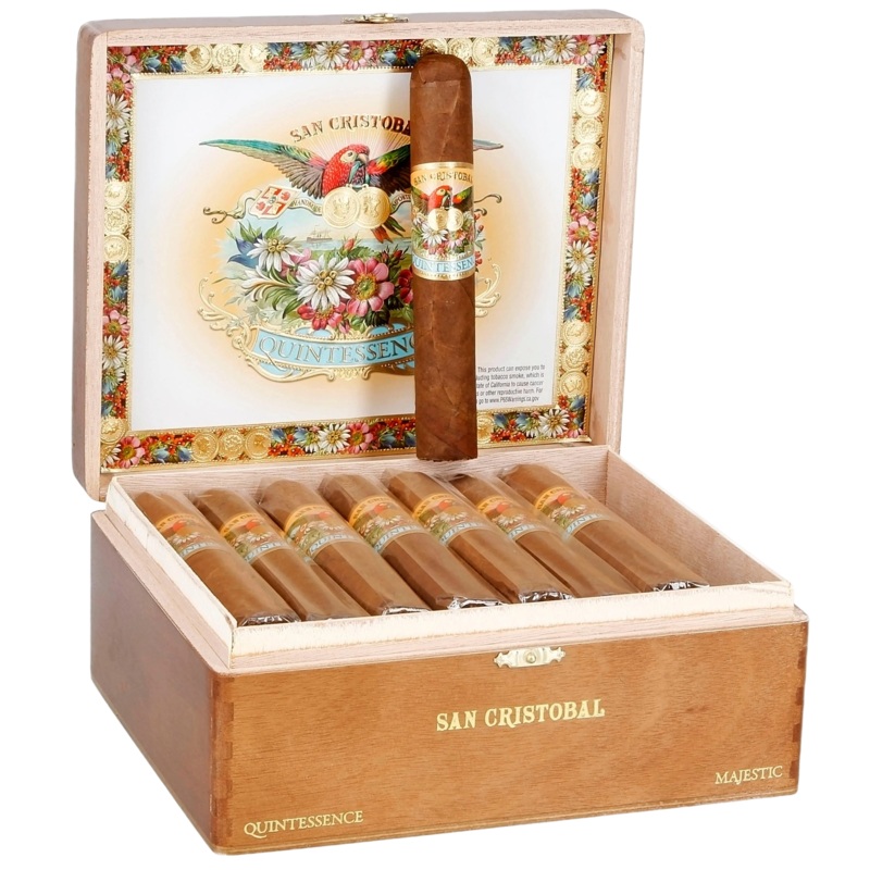 San Cristobal Quintessence- Majestic Box of 24