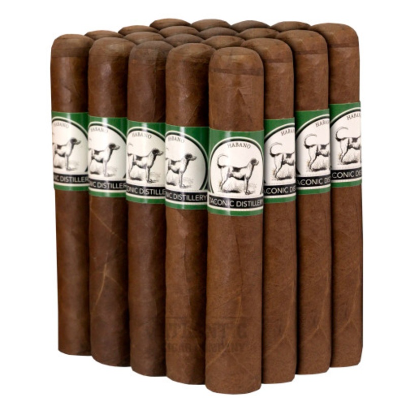 Taconic Distillery Robusto Habano 20-Pack