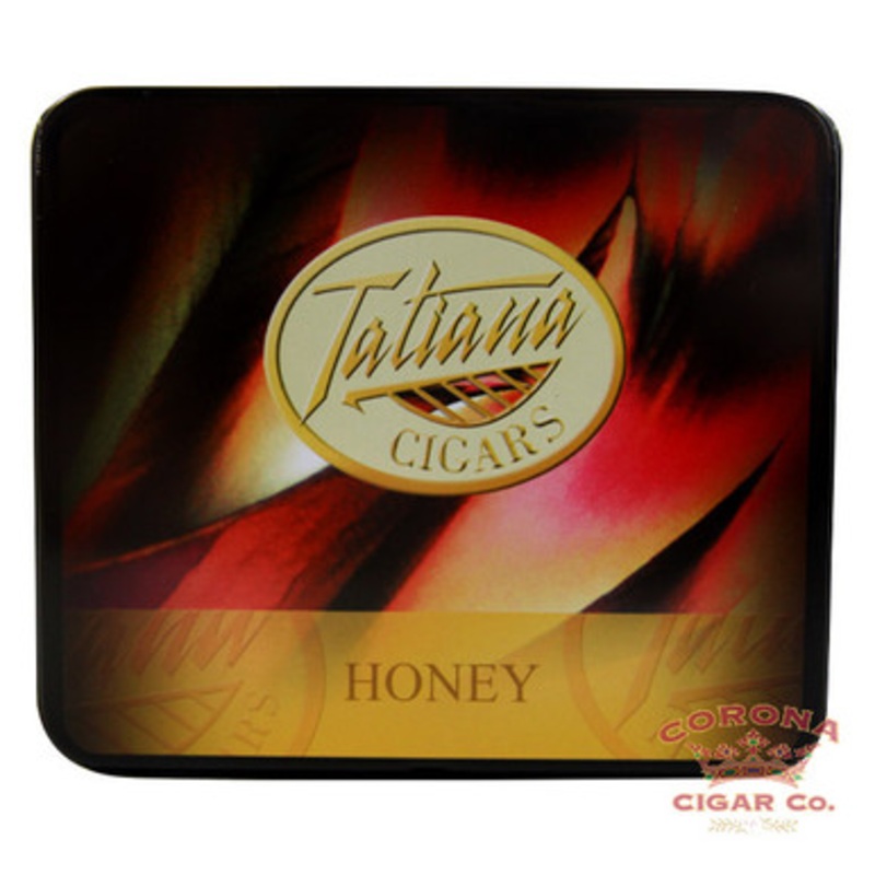 Tatiana Honey Mini Cigarillos (3 1/2 x 26)