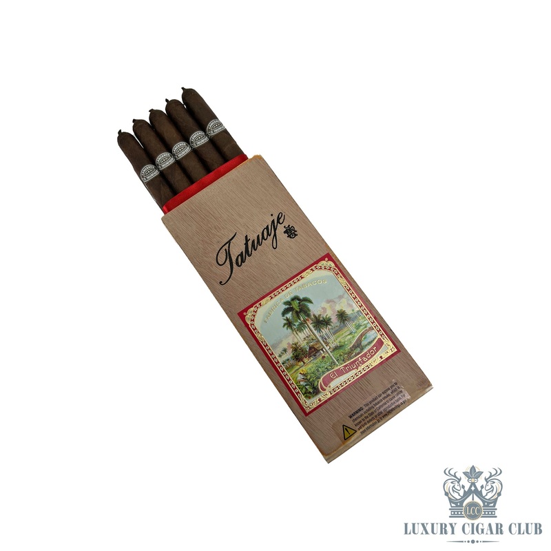 Tatuaje El Triunfador 5 pack broadleaf lancero (7.5×38) l.e.