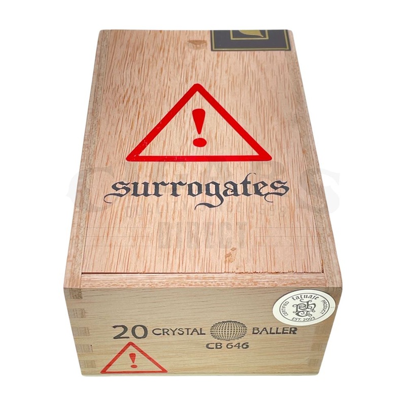 Tatuaje Surrogates Crystal Baller 646 Double Corona 1 Cigar