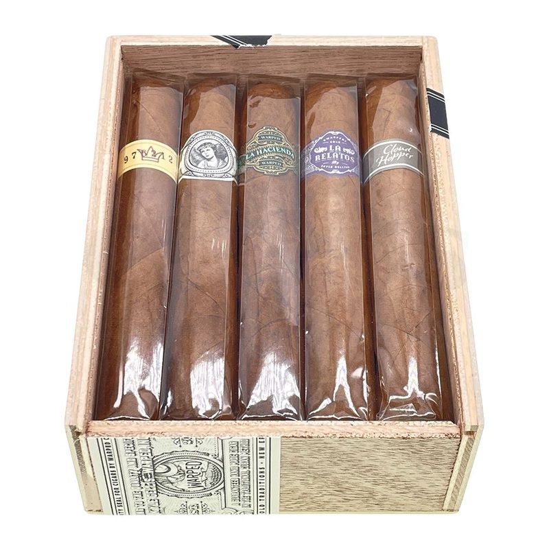 Warped Way 10 Cigar Sampler Sampler of 10
