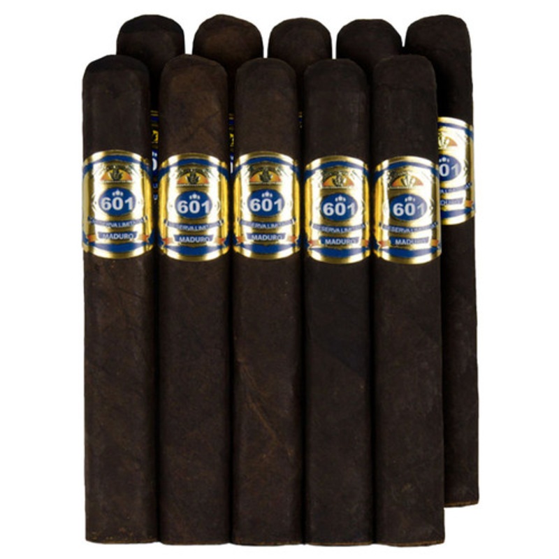601 Blue Label Maduro Robusto 10-Pack