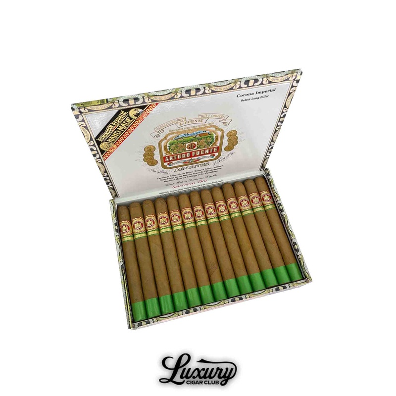 Arturo Fuente Gran Reserva Seleccion D’Or Corona Imperial Natural 5 pack corona imperial (6.5×46)