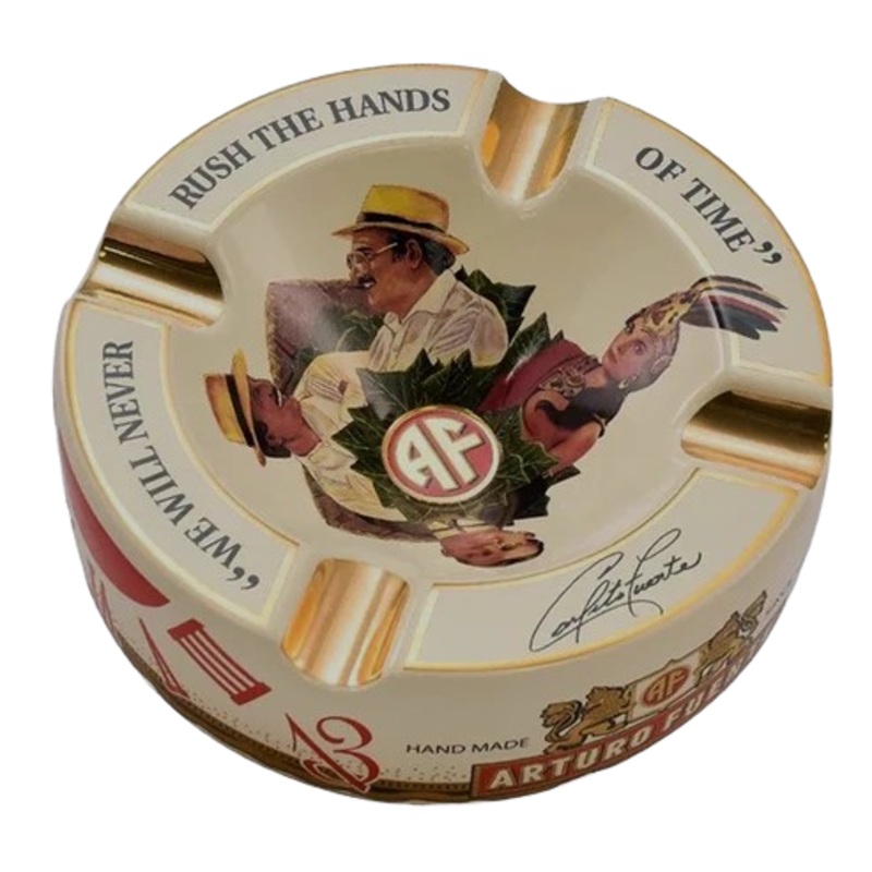 Arturo Fuente Ceramic Ashtray- White