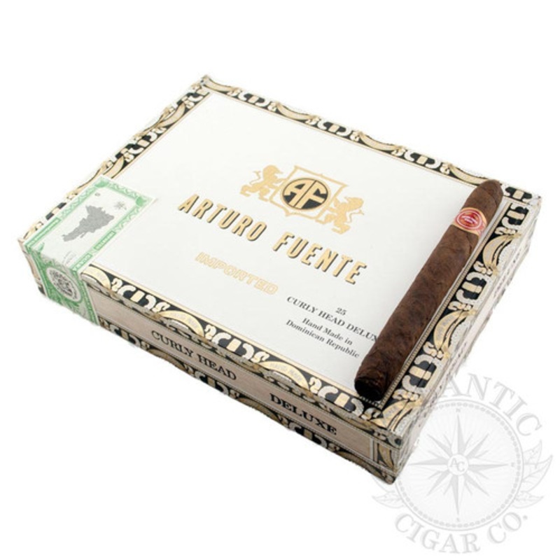 Arturo Fuente Curly Head Deluxe Maduro