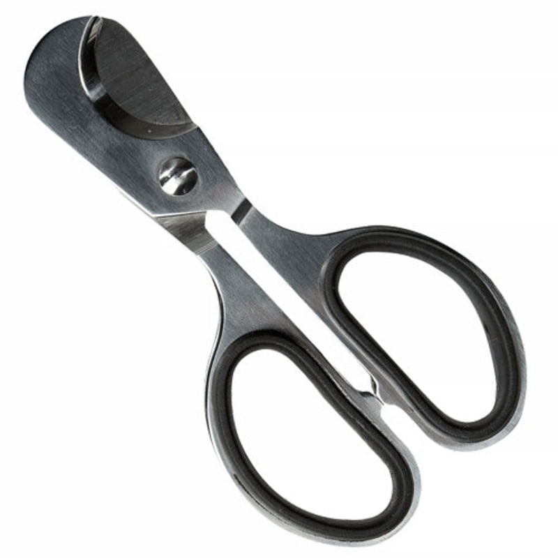 Rubberized CIgar Scissors