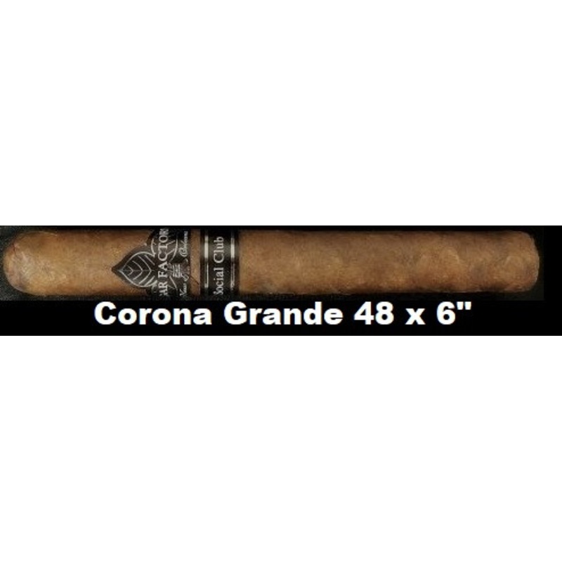 Social Club Corona Grande Maduro